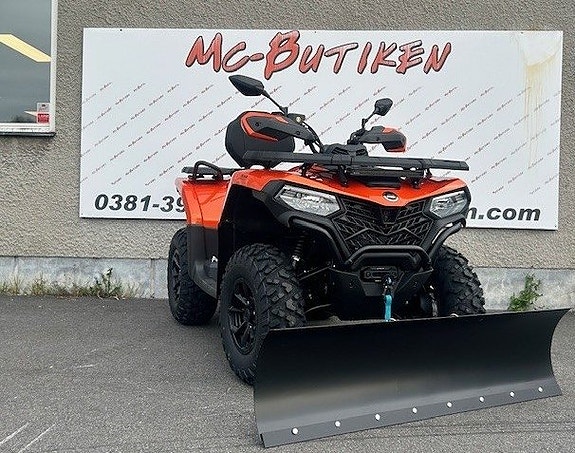 CFMOTO 520L fyrhjuling / ATV INKL VINTERPAKET!