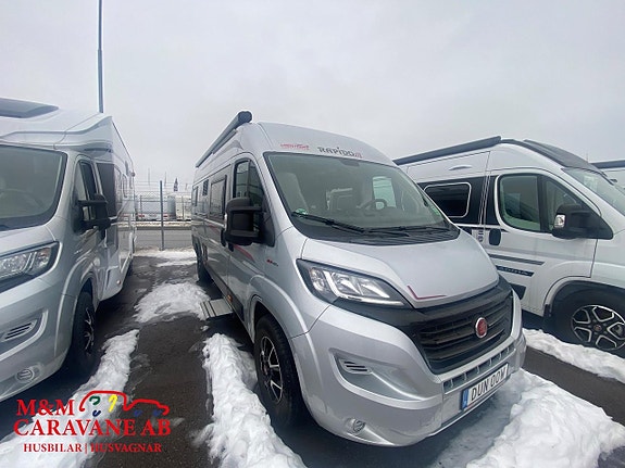 Rapido V 68 Skandinavian Exclusive Långbäddar