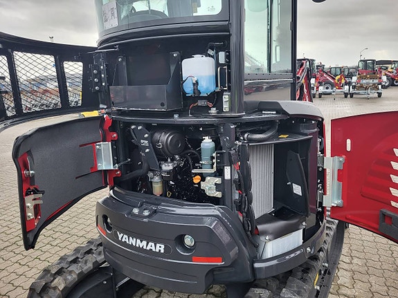 Yanmar ViO33-6 / 3,5 tons minigrävare /räntekampanj 5 of 11