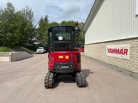 Yanmar ViO33-6 / 3,5 tons minigrävare /räntekampanj 11 of 11