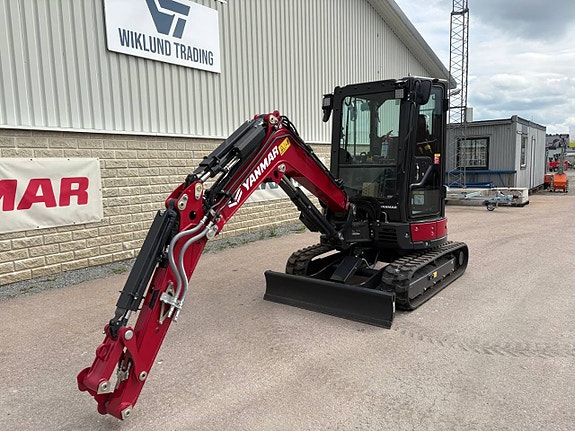 Yanmar ViO33-6 / 3,5 tons minigrävare /räntekampanj 2 of 11