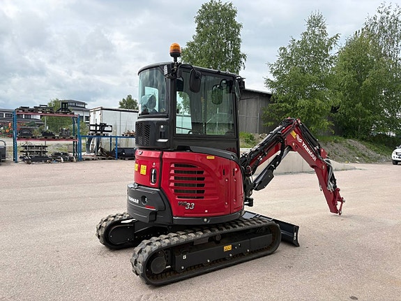 Yanmar ViO33-6 / 3,5 tons minigrävare /räntekampanj 3 of 11