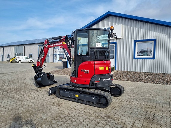 Yanmar ViO33-6 / 3,5 tons minigrävare /räntekampanj 9 of 11