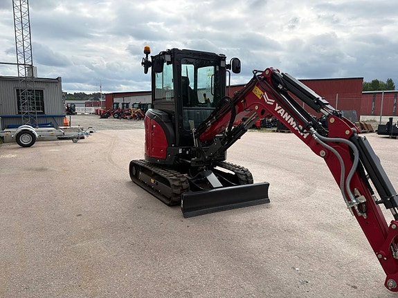 Yanmar ViO33-6 / 3,5 tons minigrävare /räntekampanj 10 of 11