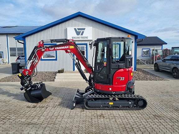Yanmar ViO33-6 / 3,5 tons minigrävare /räntekampanj