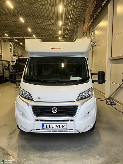 Dethleffs TREND T 7057/Höga långbäddar/Nyinkommen