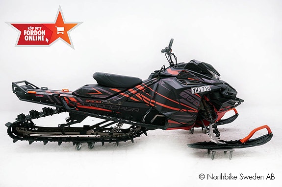 Lynx Boondocker DS 3900 850 E-tec SHOT