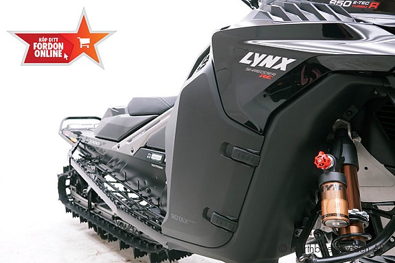 Lynx Shredder RE 3700 850 E-TEC Turbo R 10.25" HUB KAMPANJ! SPARA 22.500:- 5 of 15