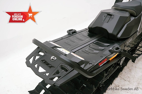 Lynx Shredder RE 3700 850 E-TEC Turbo R 10.25" HUB KAMPANJ! SPARA 22.500:- 9 of 15