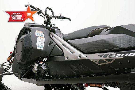 Lynx Shredder RE 3700 850 E-TEC Turbo R 10.25" HUB KAMPANJ! SPARA 22.500:- 7 of 15