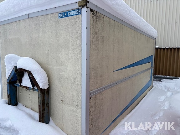 Lastväxlarskåp 2st