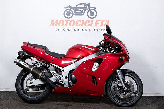 Kawasaki Ninja ZX-6R Fri frakt-LF Finans 36m räntefritt