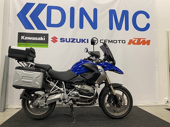 BMW R1200 GS "mkt fin hoj med bra historik"