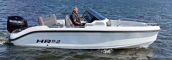 HR 6.3CC -2026+Suzuki DF150, kyl, GPS, nyhet!