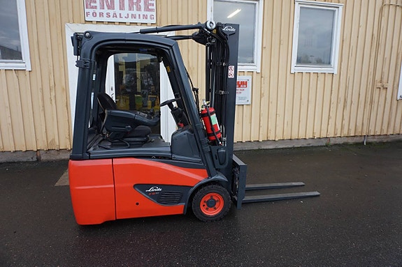 Truck Eltruck Linde E16   1,6 ton / 4,5 m