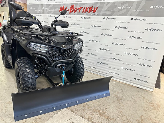 CFMOTO 450L / ATV/VINTERPAKET /Servostyrning /