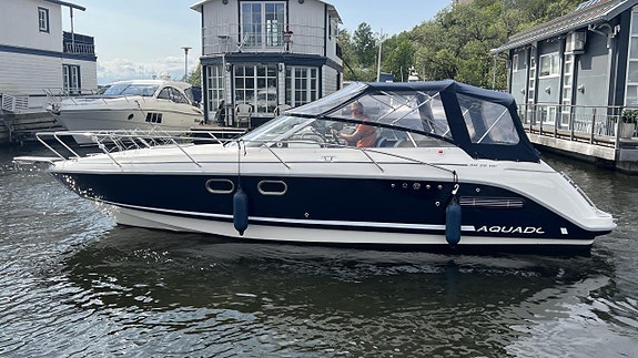Aquador 26 DC 2013 nya modellen Mercruiser 4,2 320 hk diesel
