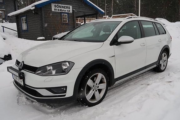 Volkswagen Golf Alltrack