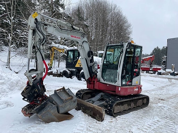 Takeuchi TB 257 FR