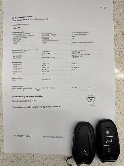 Citroen C4 16 of 18