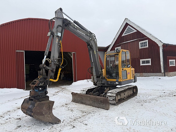 Grävmaskin Volvo EC70