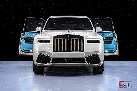 Rolls Royce Cullinan 3 of 5