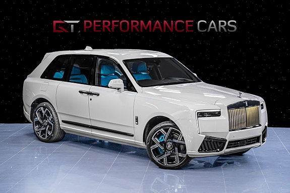 Rolls Royce Cullinan