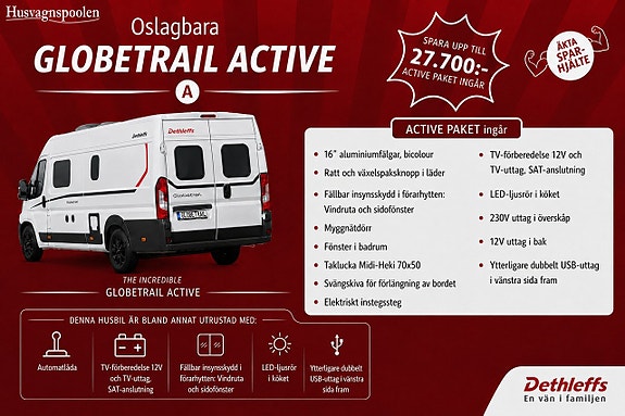 Dethleffs Globetrail 640 ES Active Automat 5 of 15