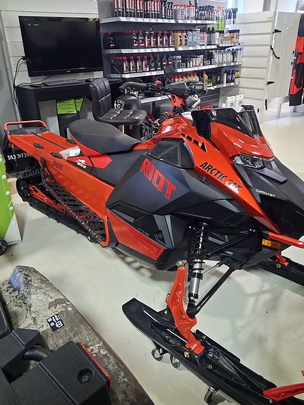 Arctic Cat Riot 600 es Catalyst 3 of 3