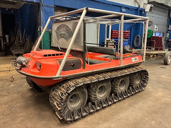 Terrängfordon 8wd Argo Conquest XTV