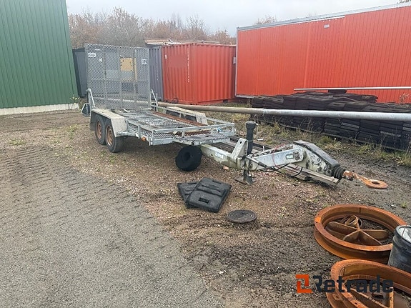 Släpvagn Co Släpet 3500Weltsläp