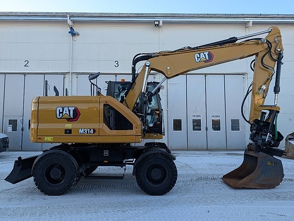 CAT M 314 Next Gen