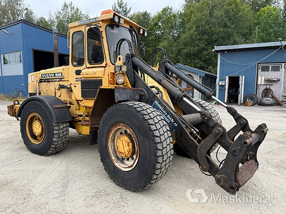 Hjullastare Volvo BM L70