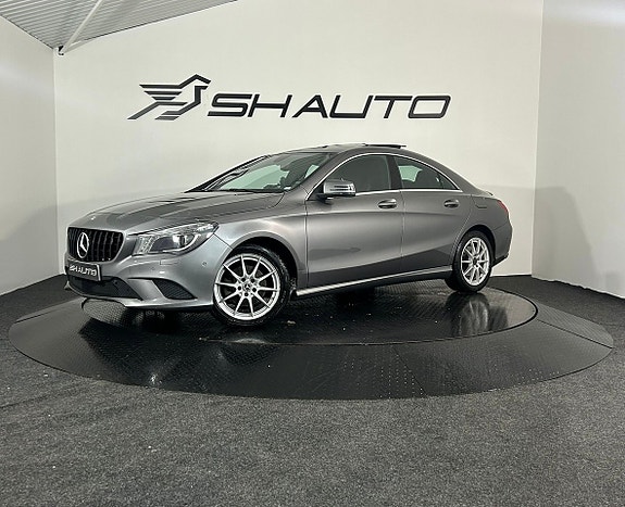 Mercedes-Benz CLA220