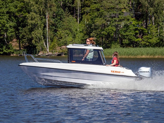 Terhi 480 Cabin Honda BF60 2026