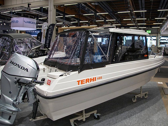 Terhi 480 Cabin Honda BF60 2026 12 of 12