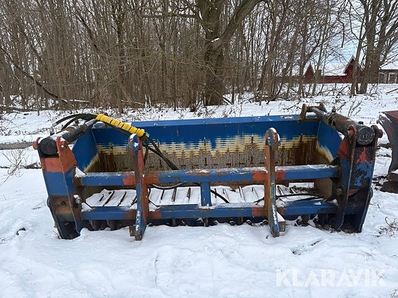 Ensilageuttagare & Snöplog