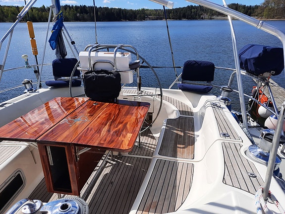 Uthyres Bavaria 47, finaste stora båten i Sthlm/säljes i höst 20 of 20