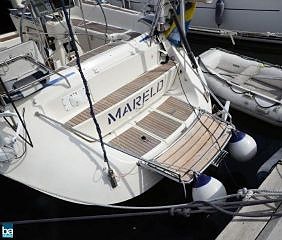 Uthyres Bavaria 47, finaste stora båten i Sthlm/säljes i höst 12 of 20