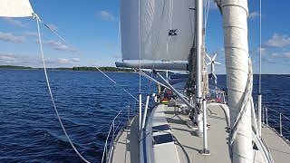 Uthyres Bavaria 47, finaste stora båten i Sthlm/säljes i höst 13 of 20