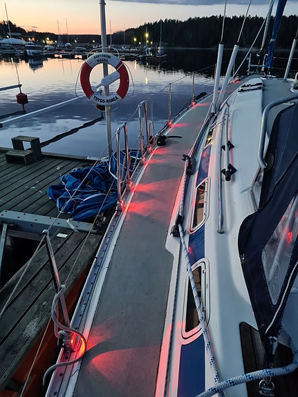 Uthyres Bavaria 47, finaste stora båten i Sthlm/säljes i höst 18 of 20