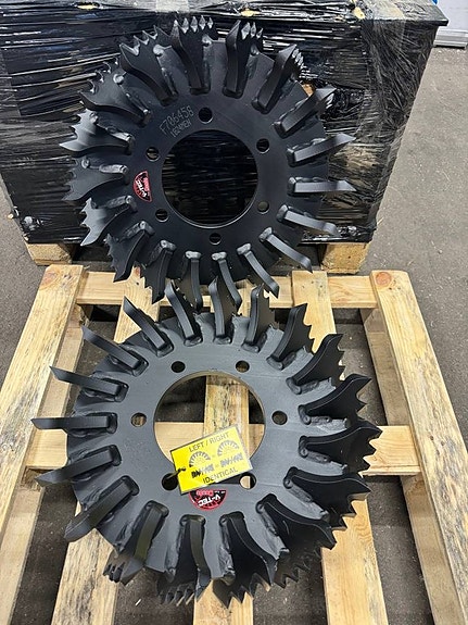 Matarhjul V-Tec Mense H415 / H425 2 of 3