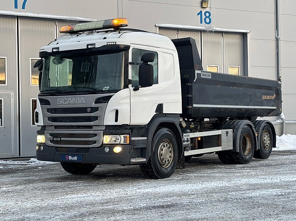 Schaktbil Scania P410 LB 6X2*4 HNB -2016 | Sörling via auktion