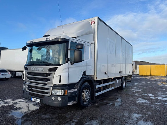 Scania P320 4X2 euro 6