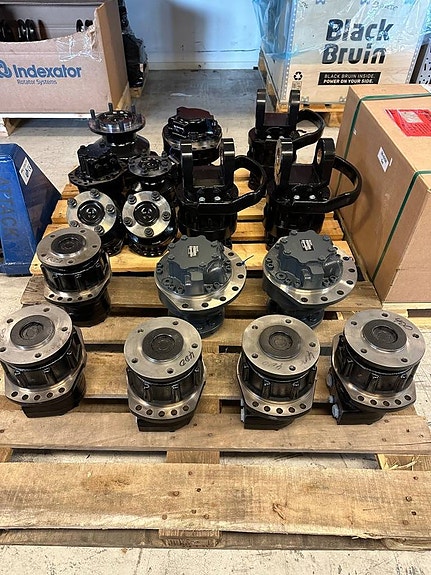 Matarvalsmotorer Danfoss, Rexroth