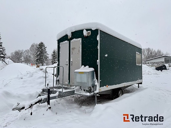 Personalvagn Norrlandsvagnar CMT 4-30