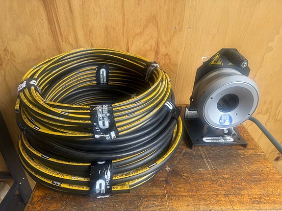 Slangpress m hydraulslang