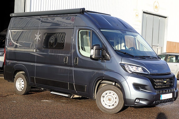 Karmann *5.40m*Dieselvärmare*Lithiumbatteri*4-bäddar*Dragkrok*