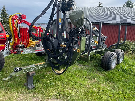 Farma skogsvagnar 3 of 7