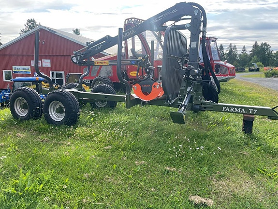 Farma skogsvagnar